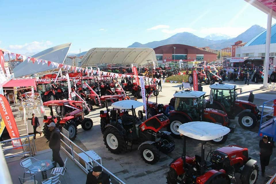 ISPARTA TARIM FUARINDAN EN ÃZEL FOTOÄRAFLAR