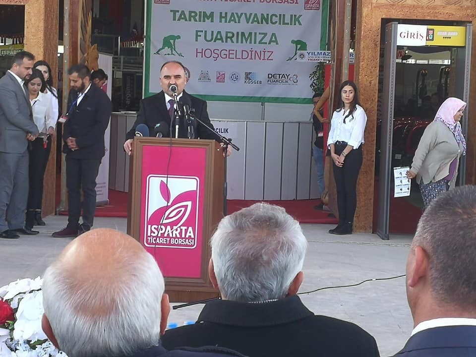 ISPARTA TARIM FUARINDAN EN ÃZEL FOTOÄRAFLAR