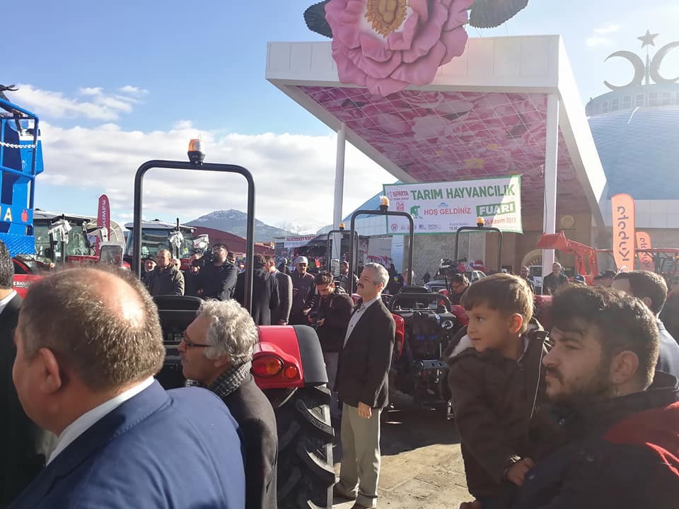 ISPARTA TARIM FUARINDAN EN ÃZEL FOTOÄRAFLAR