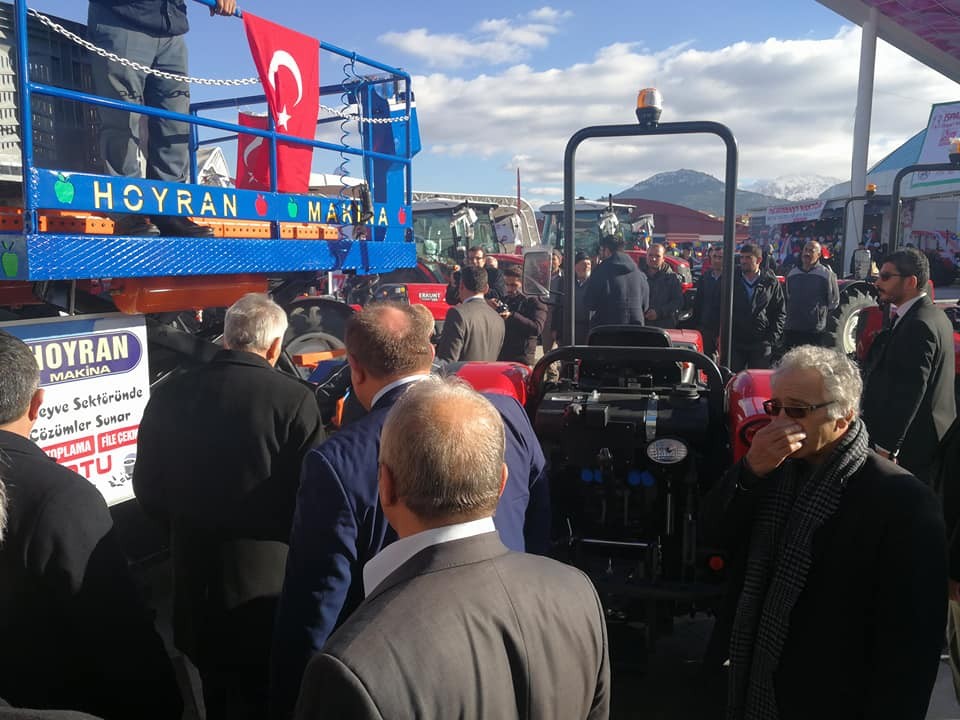 ISPARTA TARIM FUARINDAN EN ÃZEL FOTOÄRAFLAR