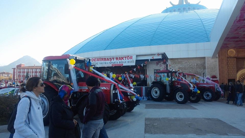 ISPARTA TARIM FUARINDAN EN ÃZEL FOTOÄRAFLAR