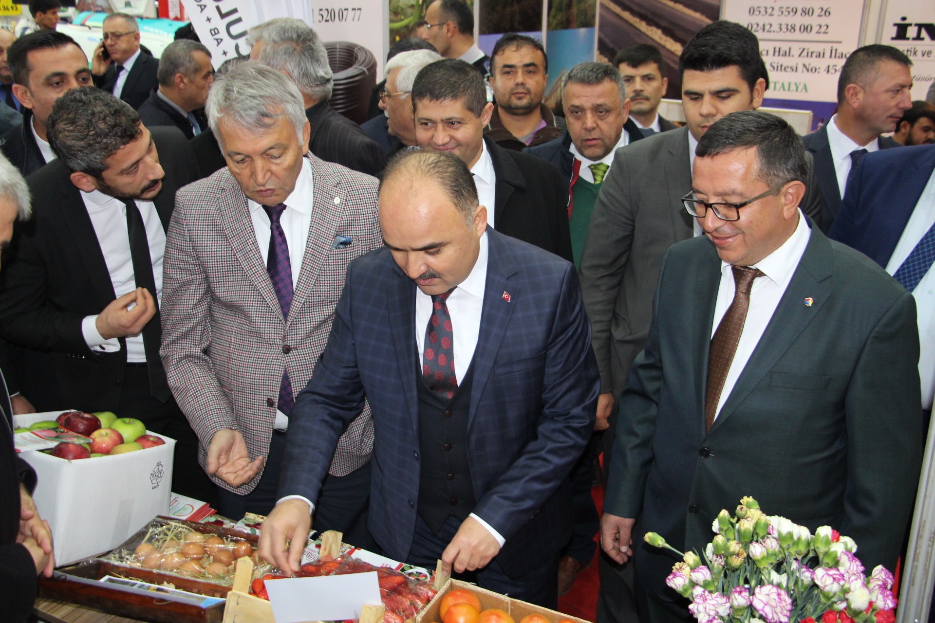 ISPARTA TARIM FUARINDAN EN ÃZEL FOTOÄRAFLAR