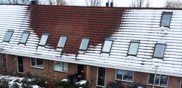 Polis: Çatısında kar olmayan evleri ihbar edin