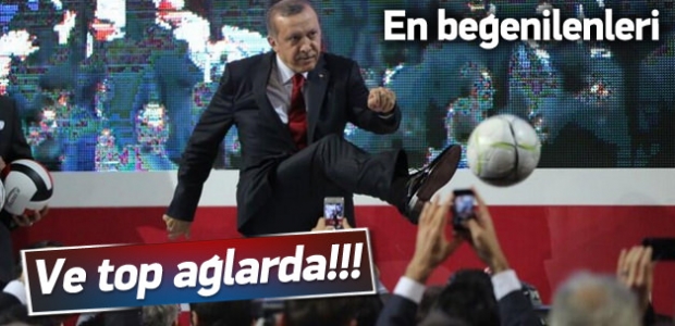 Erdoğan'ın en beğenilen fotoğrafları