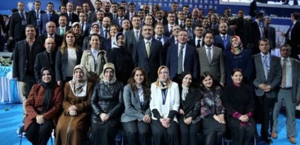 Ak Parti İstanbul İl Yönetimi'nde görev dağılımı