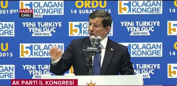 Davutoğlu, Bahçeli ve Kılıçdaroğlu'na lakap taktı