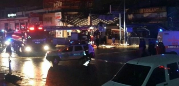 Ankara patlama: 5 yaralı!