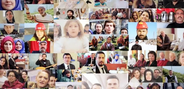 Gökçek'ten Erdoğan için sürpriz klip