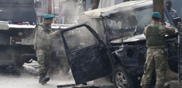 Kabil'de patlama:  1 Türk askeri şehit oldu
