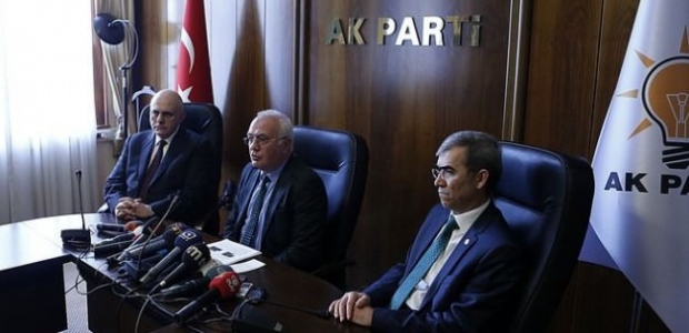 AK Parti'den İç Güvenlik Paketi açıklaması