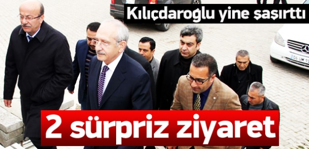 Kemal Kılıçdaroğlu'ndan türbe ziyareti