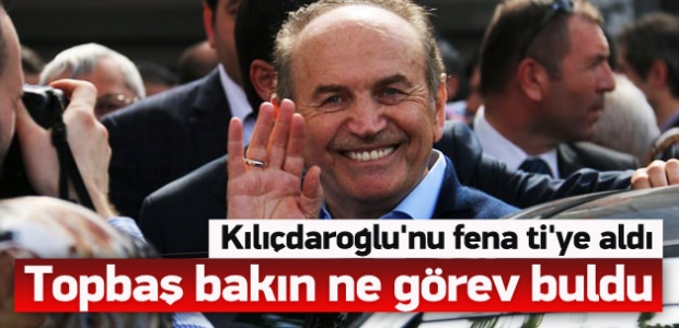 Topbaş, Kılıçdaroğlu'nu fena ti'ye aldı