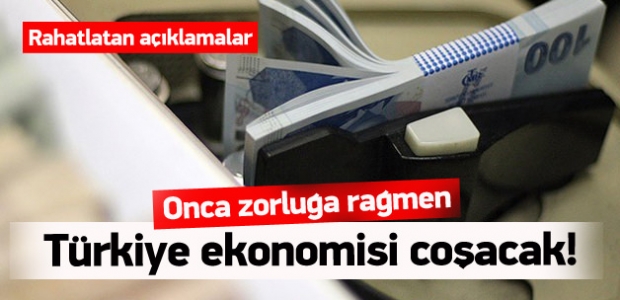Türkiye ekonomisi İkinci çeyrekte coşacak!