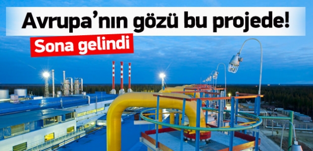 Gazprom Türk Akımı'nın inşasına başlıyor