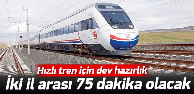Ankara-İstanbul 75 dakikaya inecek