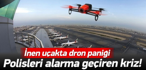 Atatürk Havaalanında alarma geçiren dron krizi