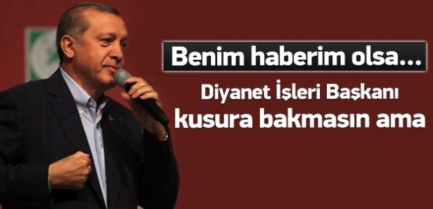 Erdoğan: Ben olsam o arabayı iade etmezdim