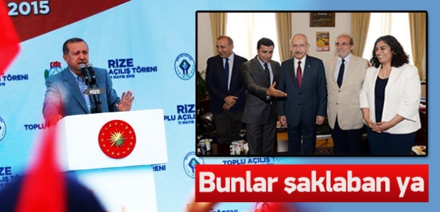 Cumhurbaşkanı Erdoğan Rize'de konuştu