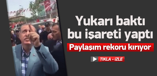 Erdoğan'ın çay mesajı paylaşım rekoru kırıyor