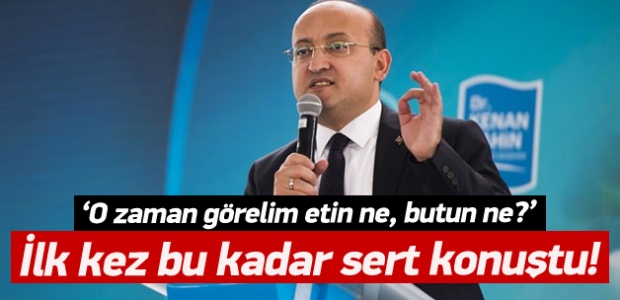 Akdoğan'dan HDP ve Demirtaş'a çok sert tepki