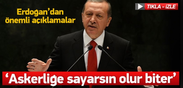 Erdoğan 19 Mayıs'ta gençlere hitap etti