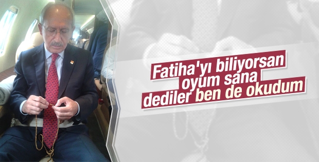 Kılıçdaroğlu: Dindarlar AKP'den kopuyor