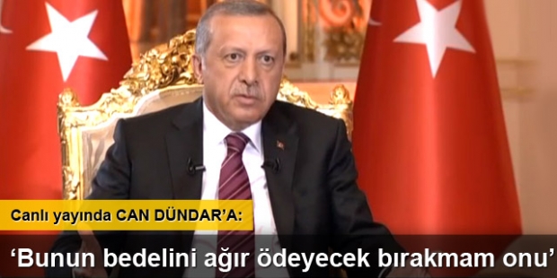 Cumhurbaşkanı Erdoğan: 'Eğer bulursa cumhurbaşkanlığını bırakacağım'