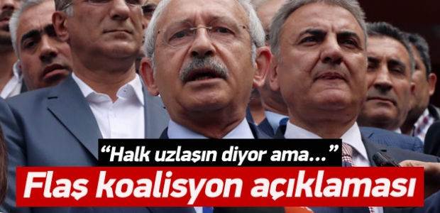 Kılıçdaroğlu'ndan AK Parti'siz koalisyon mesajı
