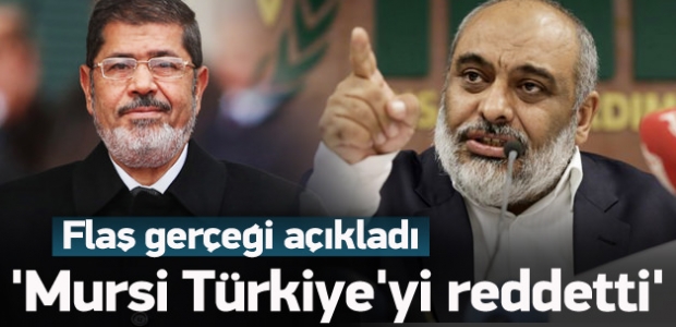 Mursi hakkındaki flaş Türkiye gerçeği