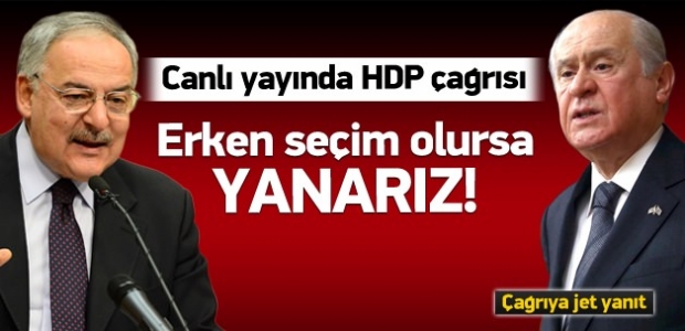 Haluk Koç'tan Bahçeli'ye HDP çağrısı