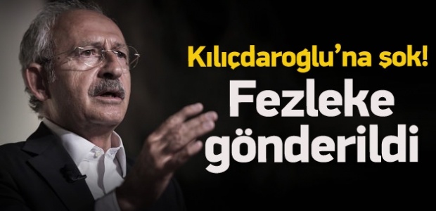 Savcılık Kılıçdaroğlu'nun fezlekesini gönderdi