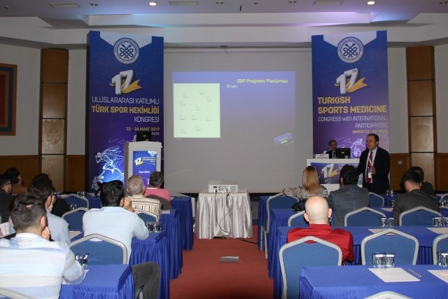 ​17. Uluslararası Katılımlı Türk Spor Hekimliği Kongresi
