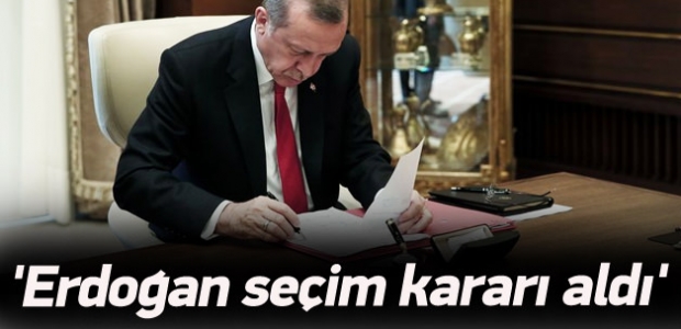 Burhan Kuzu açıkladı: Erdoğan seçim kararı aldı