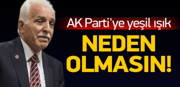Kamalak: AK Parti ile neden olmasın
