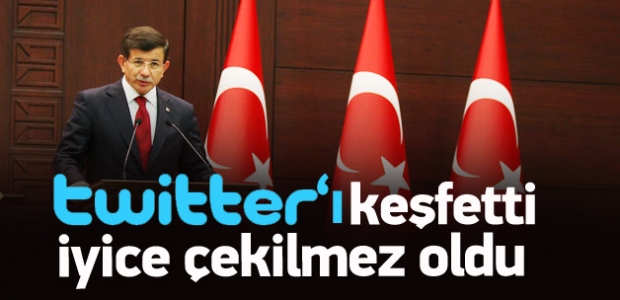 Davutoğlu'ndan Bahçeli'ye Twitter eleştirisi
