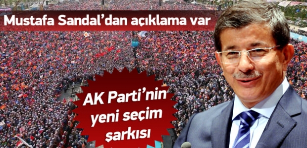 İşte AK Parti'nin 1 Kasım seçimleri şarkısı