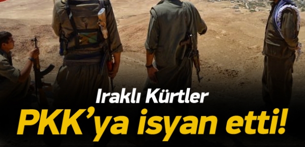 Iraklı Kürtler PKK'yı istemiyor
