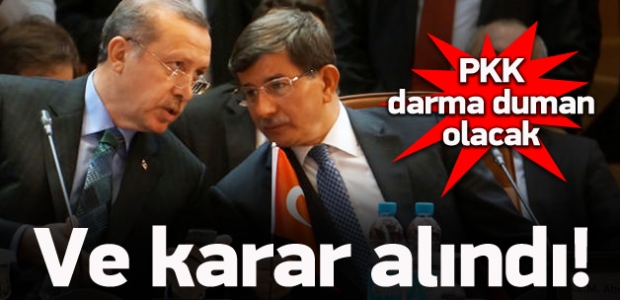 Karar alındı! PKK şimdi yandı