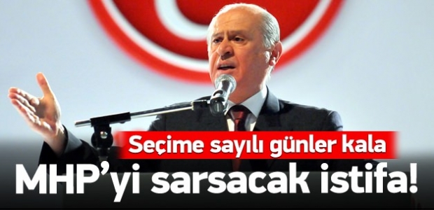 MHP Erzurum İl Başkanı Anatepe istifa etti
