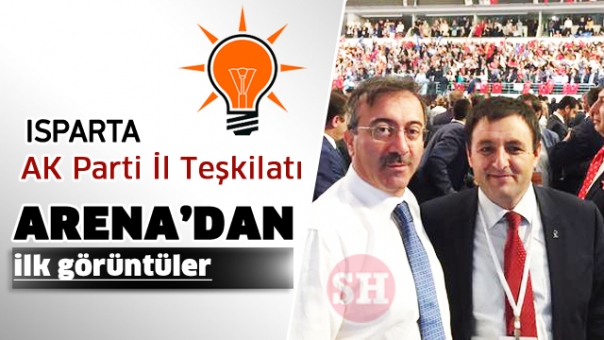 Isparta AK Parti İl Teşkilatı Ankara'da