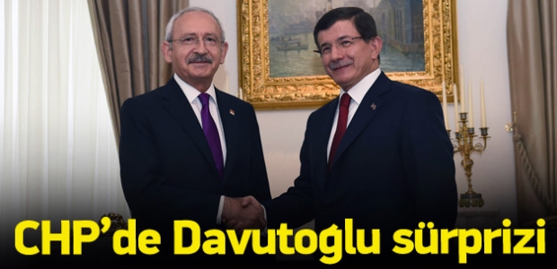 CHP'nin bayram reklamında Davutoğlu sürprizi