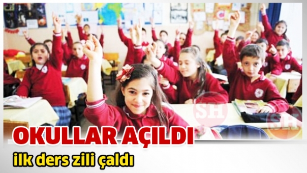 Okullar Açıldı Ders Zili Çaldı