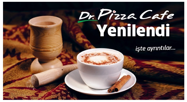 ISPARTA'NIN MARKASI DR PİZZA CAFE'DE CAFE KEYFİNİ YAŞAYIN