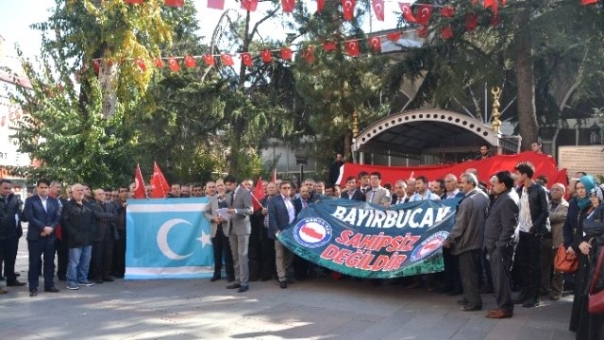 Genç Memur-sen'den Türkmenlere Saldırı Protestosu