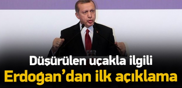 Cumhurbaşkanı Erdoğan'dan 'uçak' açıklaması