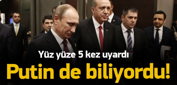 Türkiye Rusya'yı yüz yüze 5 kez uyardı
