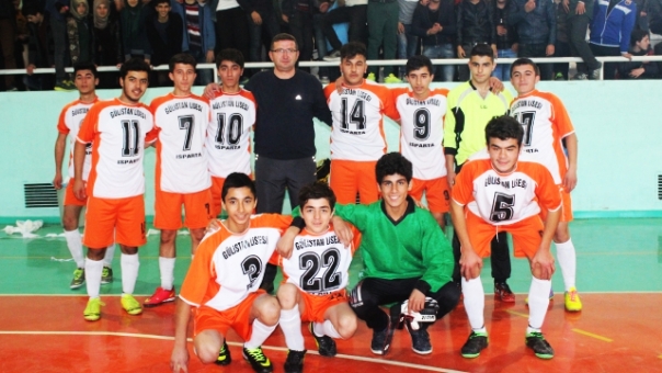 Futsalda şampiyon Gülistan