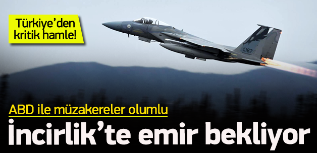 Türkiye ve ABD arasında F-15 pazarlığı