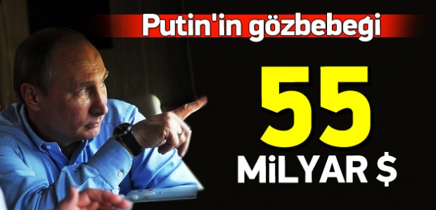 55.4 milyar dolar cirosu ile Putin’in gözbebeği