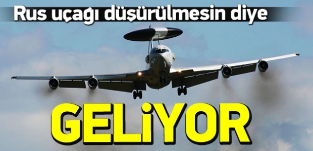 Rus uçağı düşürülmesin diye Türkiye'ye geliyorlar